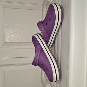 Crocs "crocband" classic clogs - M4/W6 unisex - purple